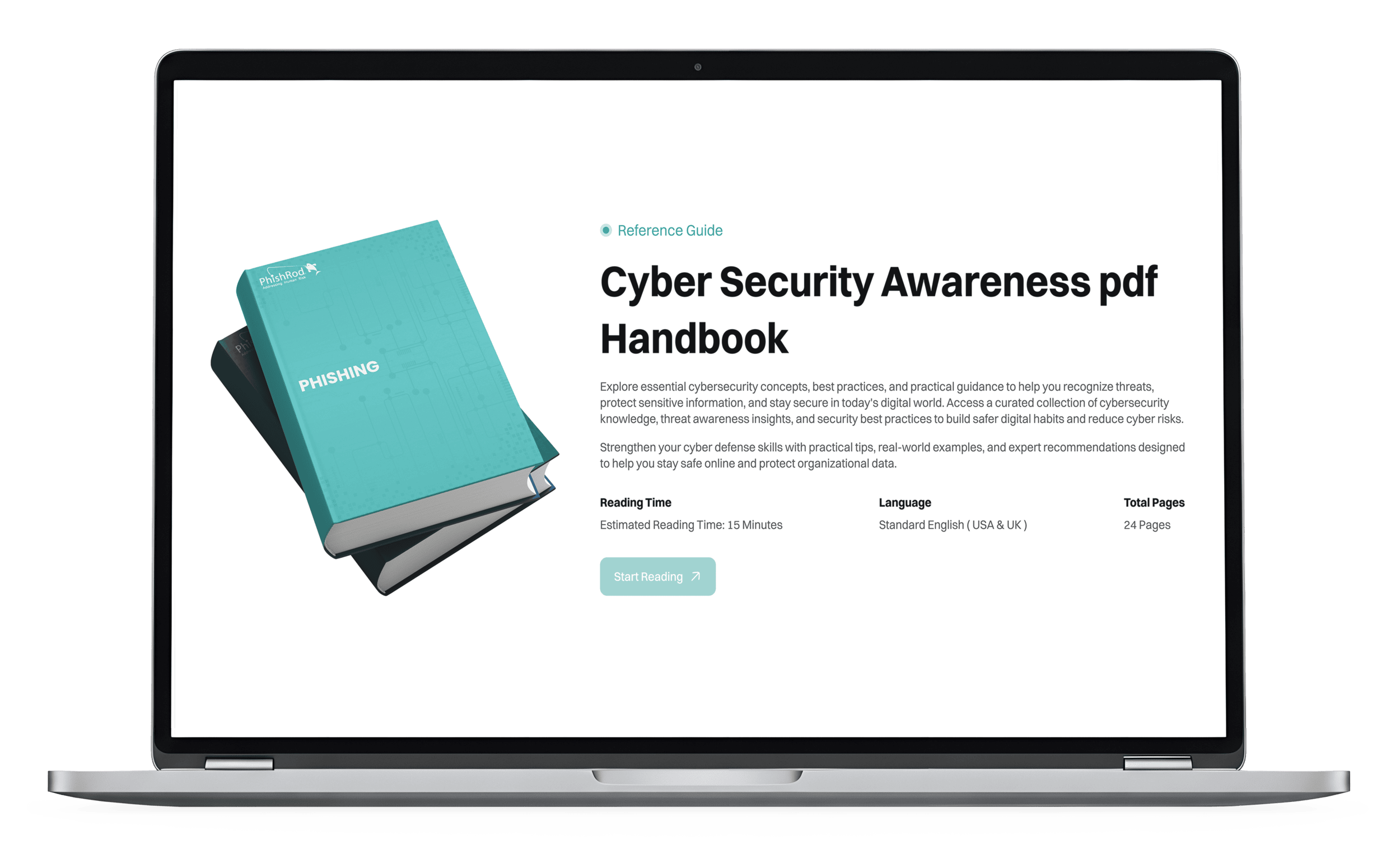 Cyber Security Awareness pdf handbook